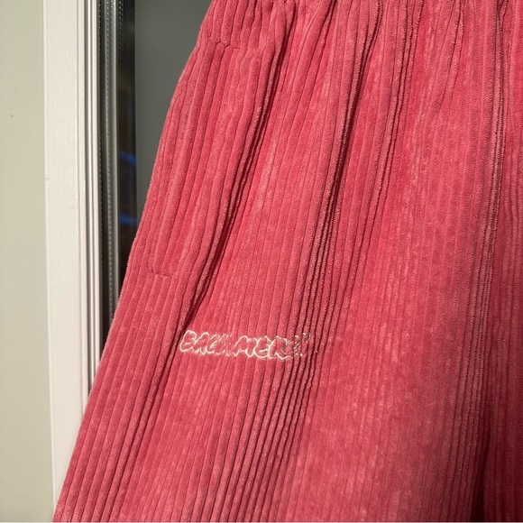 BACIK MERCH Size S Pink Corduroy Tracksuit - Picture 9 of 12